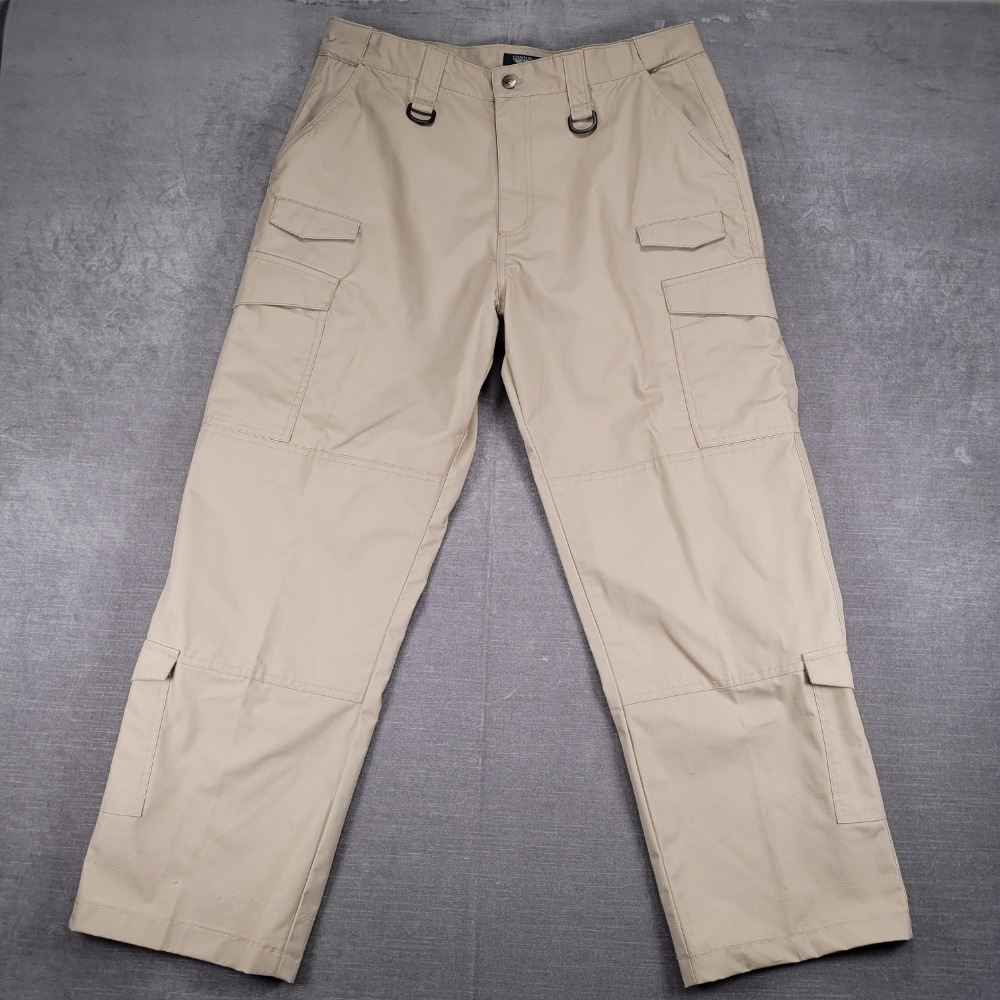 Condor Tactical Cargo Pants Relaxed Fit Utility Outdoor Workwear‎ Beige 36 x 32